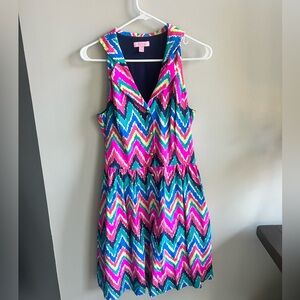 Lily Pulitzer Sherlynn Dress in Hearts A Flutter